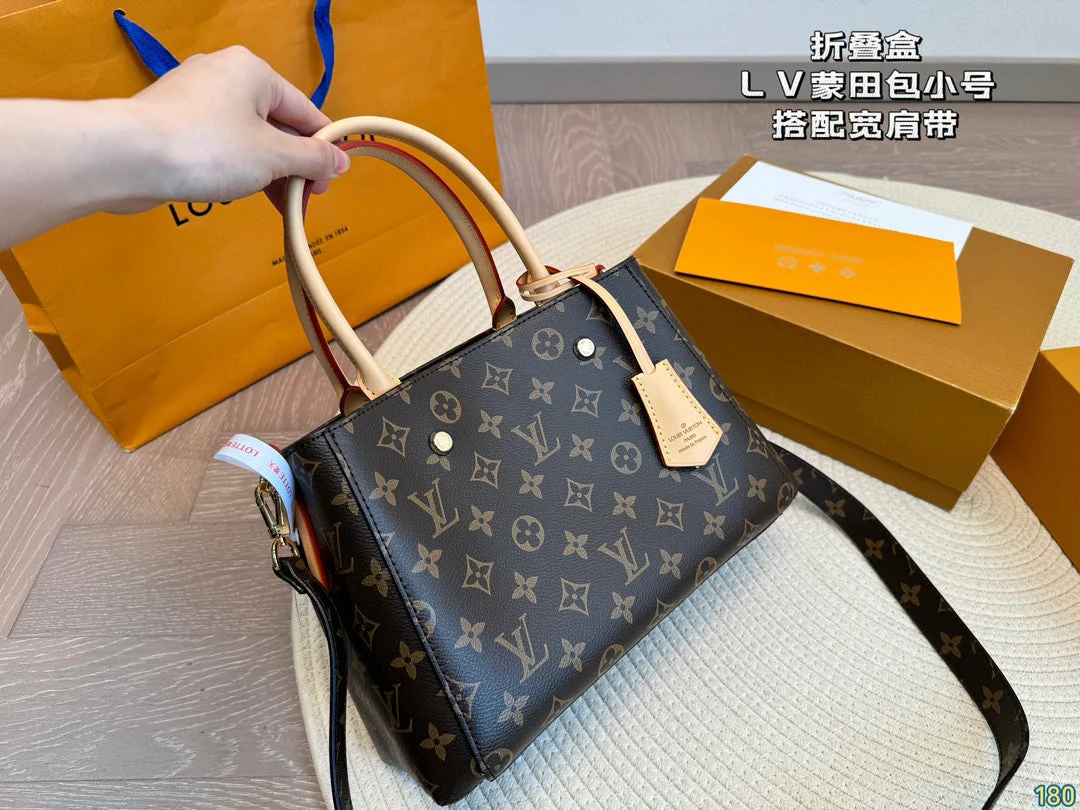 Fashionable and versatile Montaigne bag