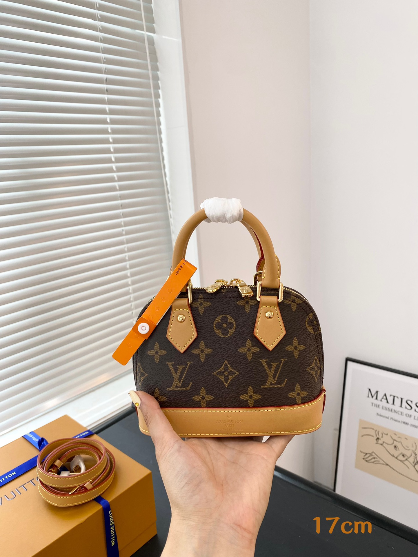 New classic mini shell bag