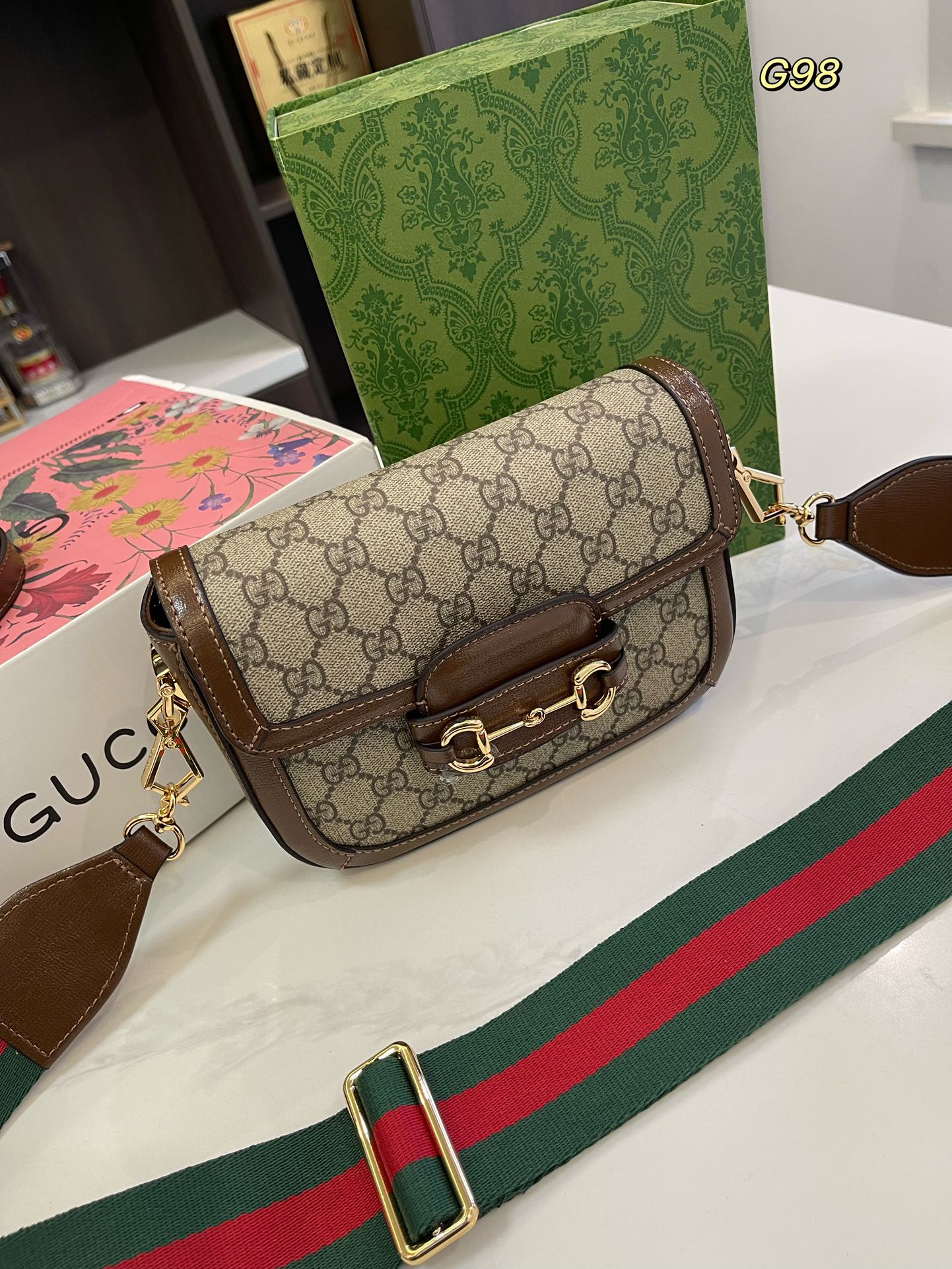 Brand new mini 1955 saddle bag