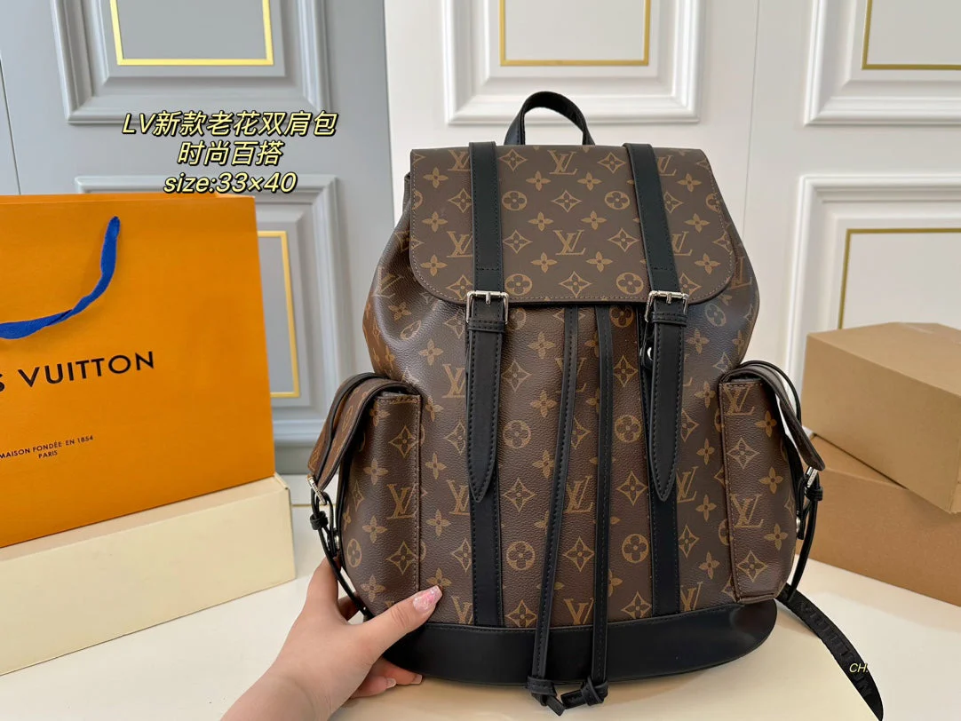 New versatile embossed backpack