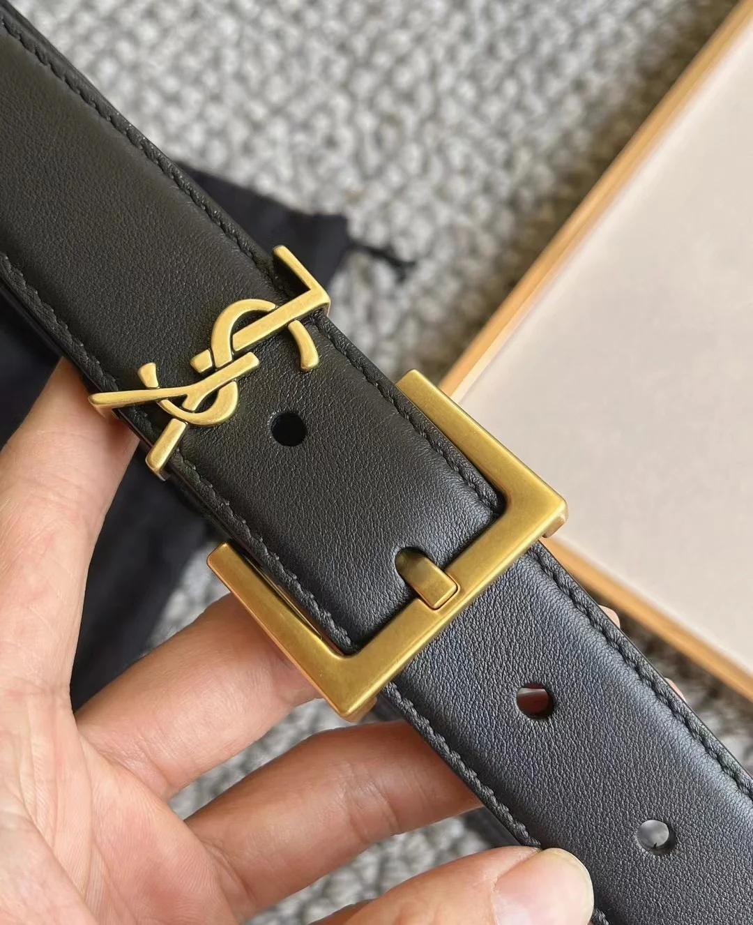 New women's belt 2.0cm wide