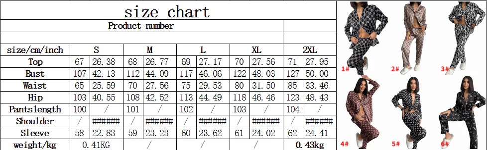 Ice silk pajamas long sleeves home clothes