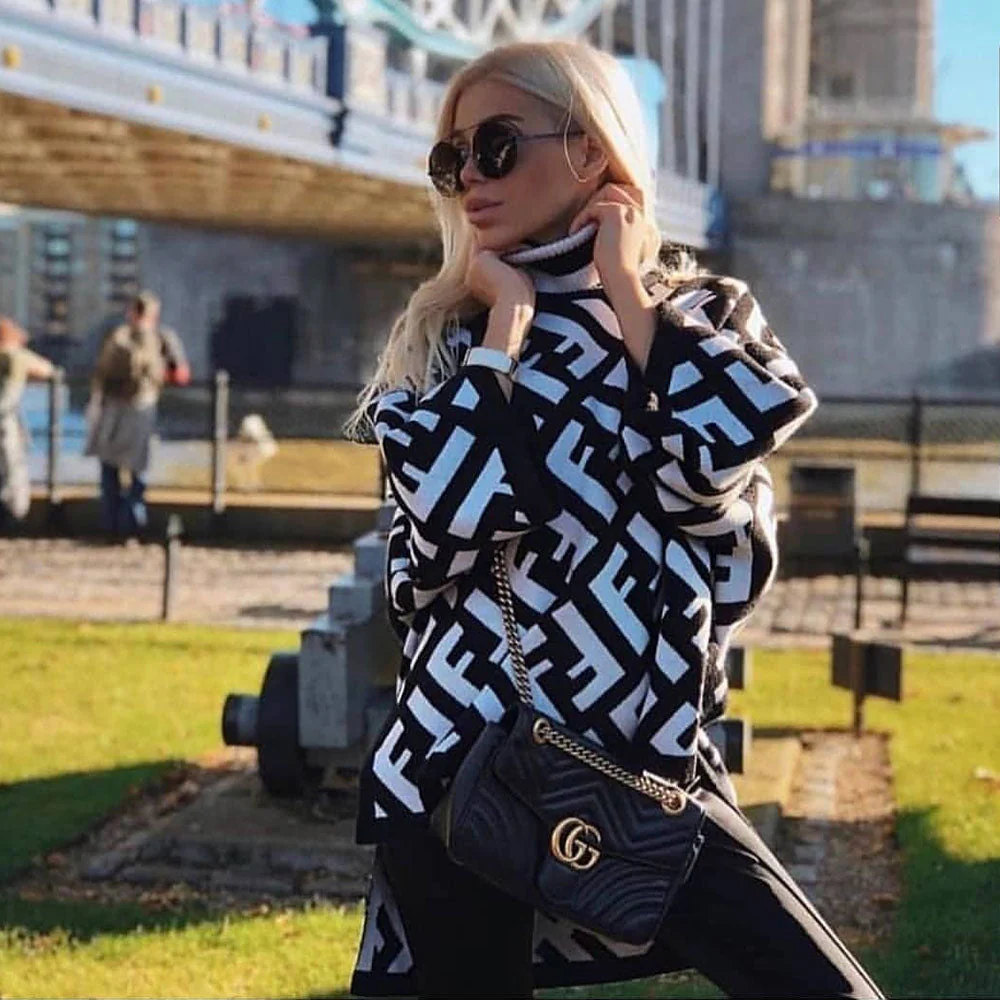 Spring new style lapel five-quarter sleeve irregular sweater top