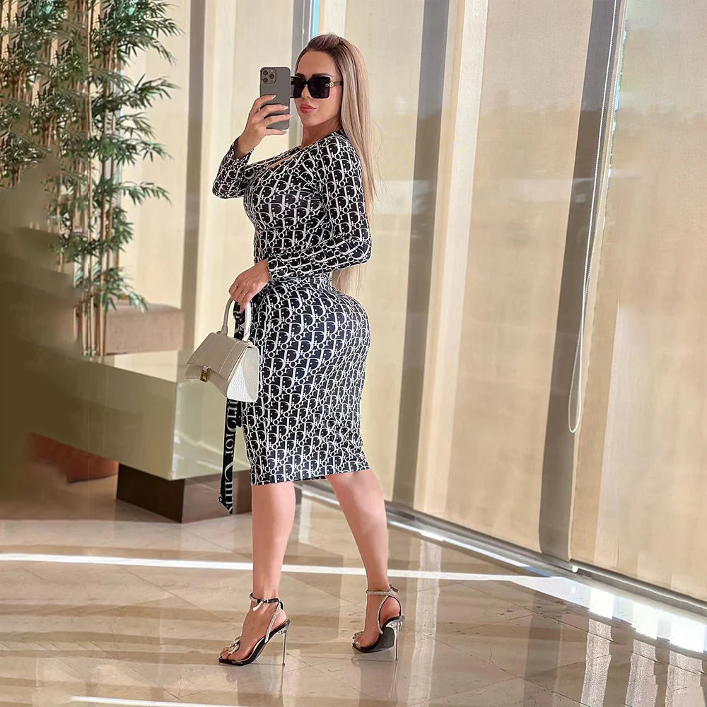 Belt casual trendy suit skirt