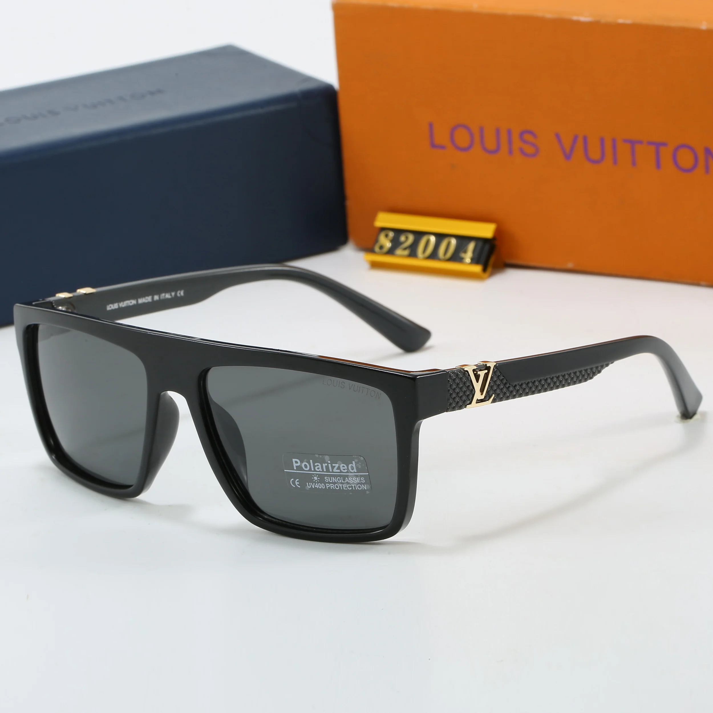 Classic Square Frame Sunglasses