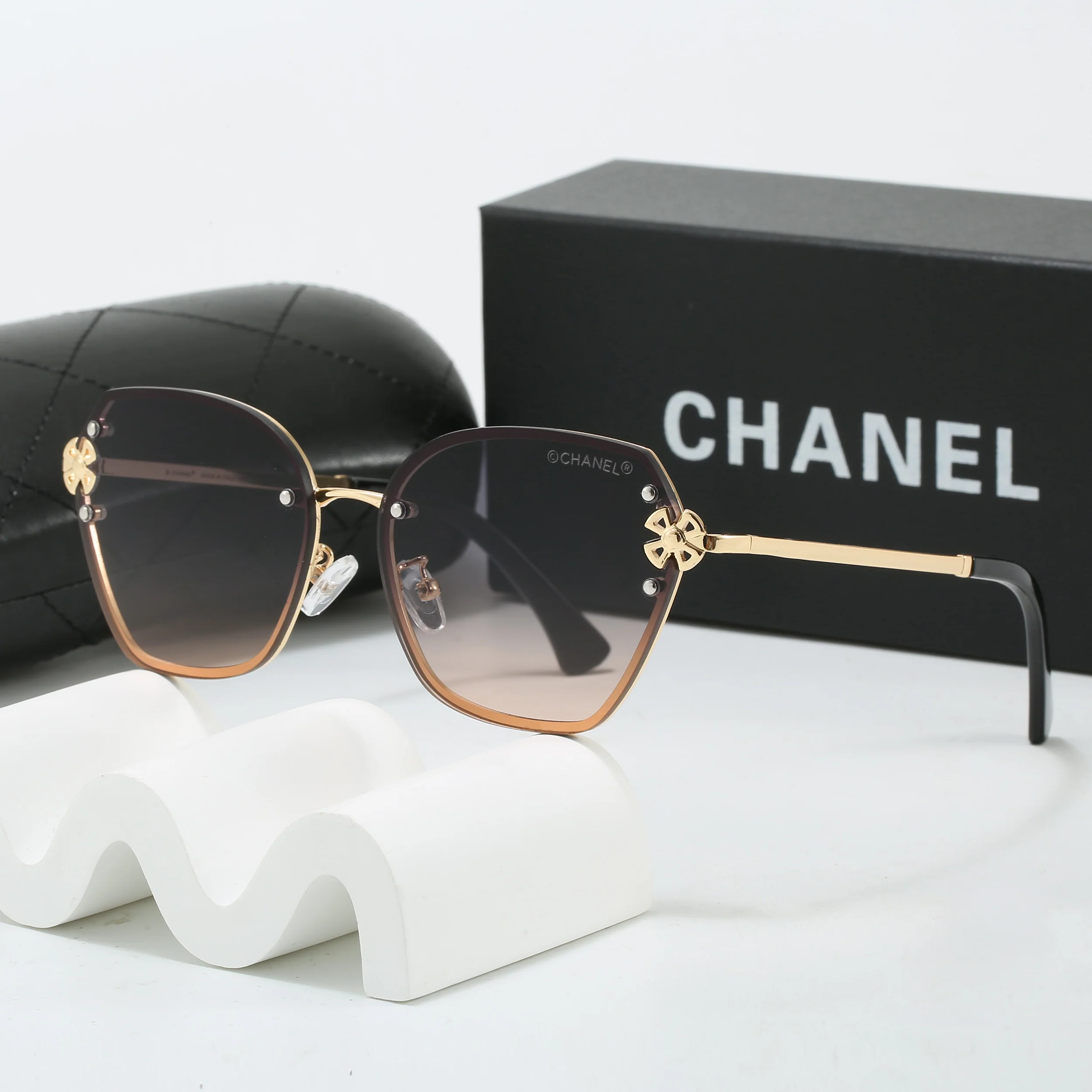 Square Metal Sunglasses