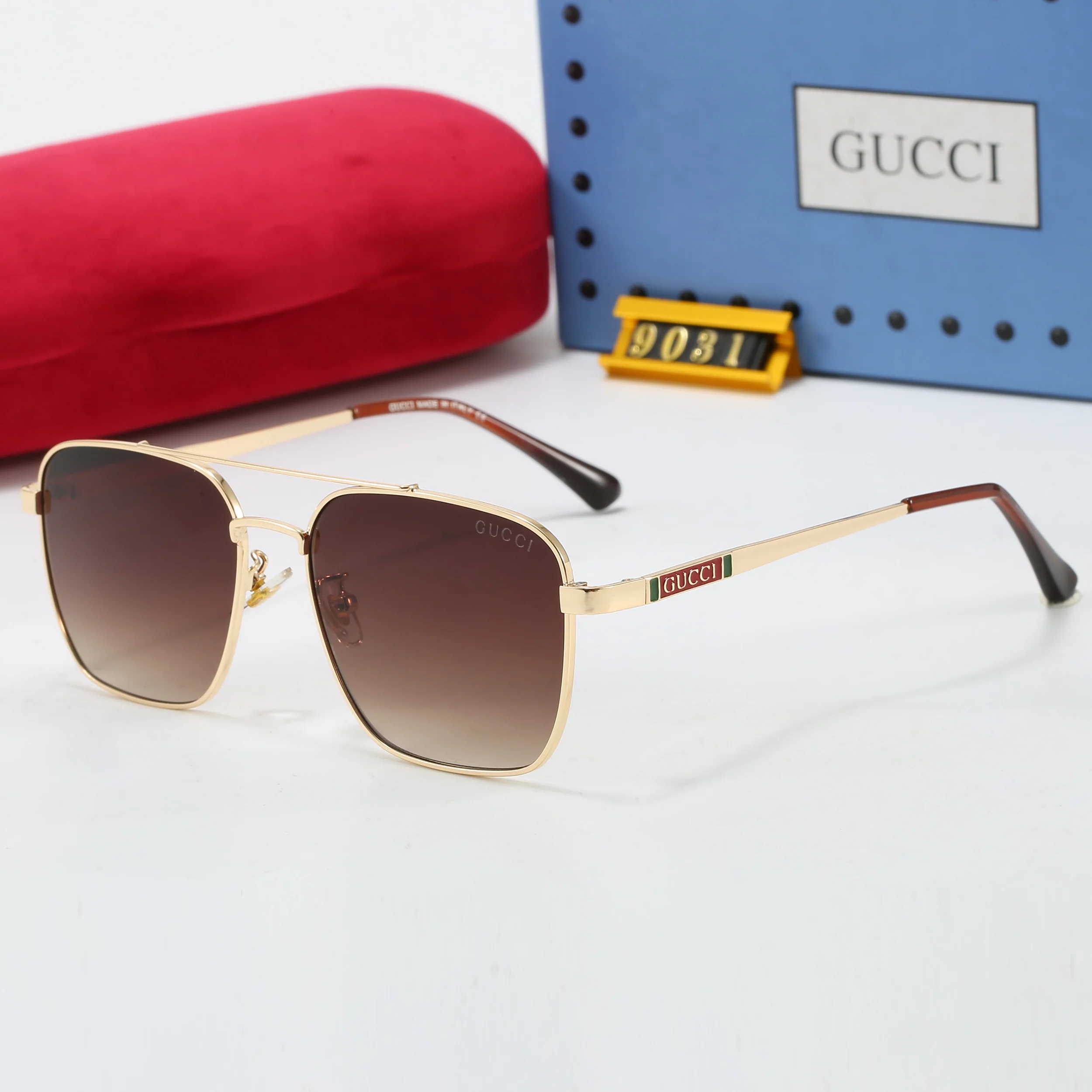 Fashionable leisure travel sunglasses