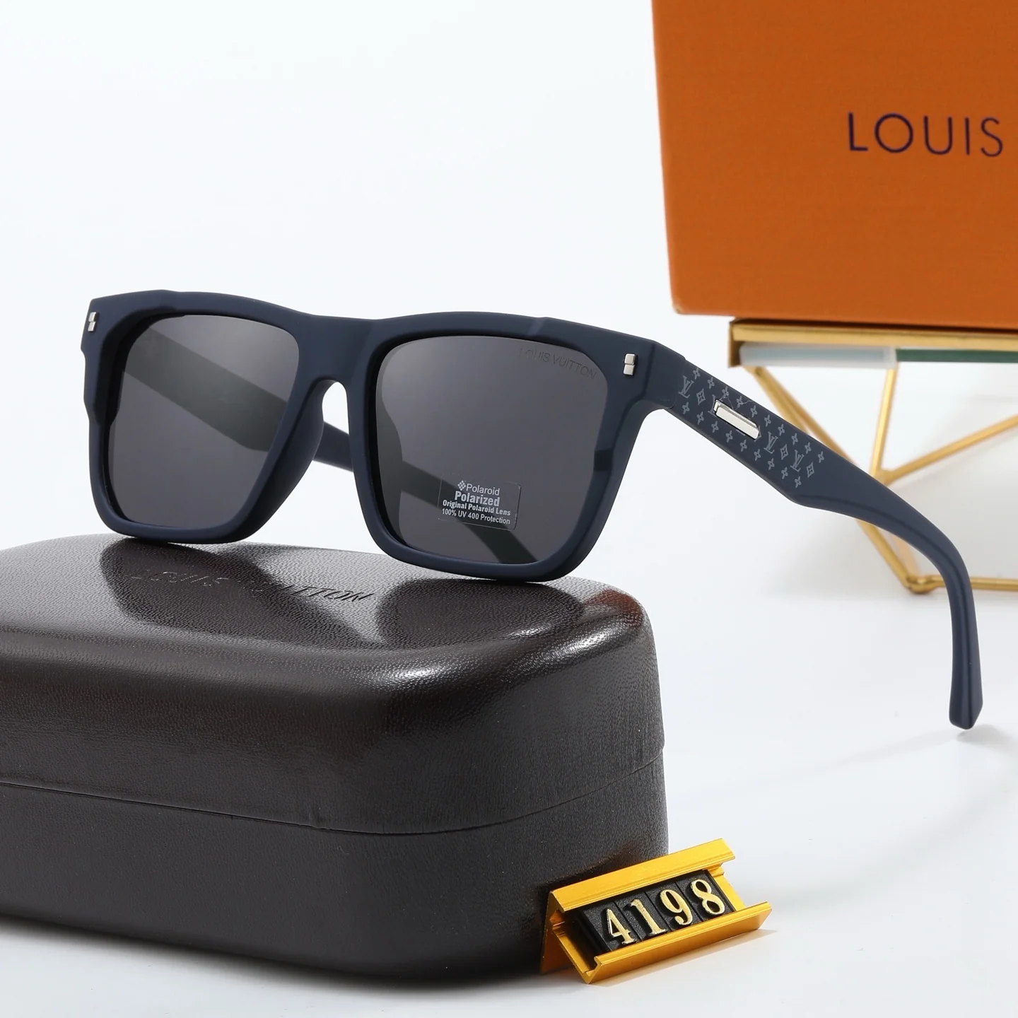 Classic Square Frame Sunglasses