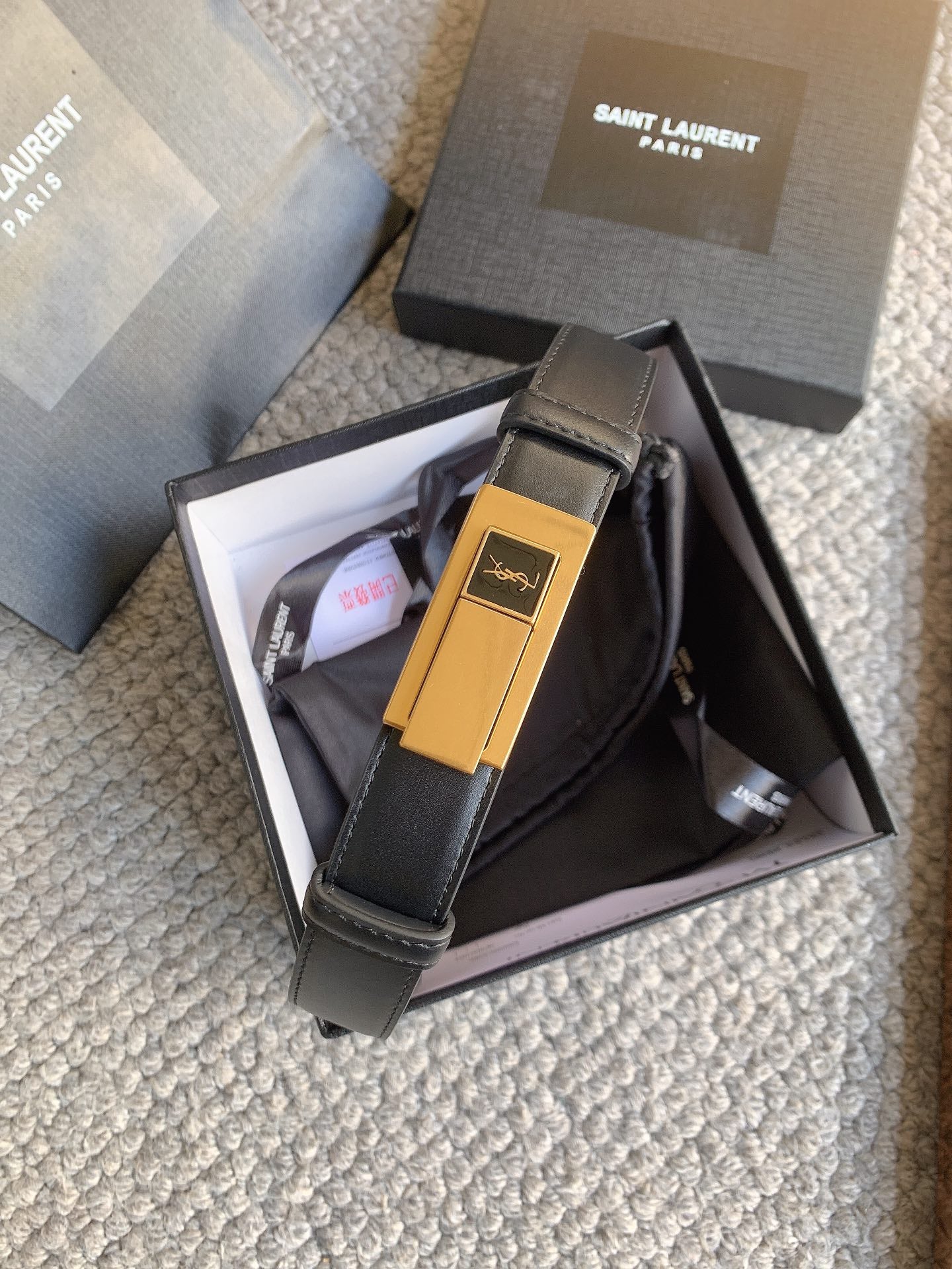 Latest women's belt 2.4cm wide