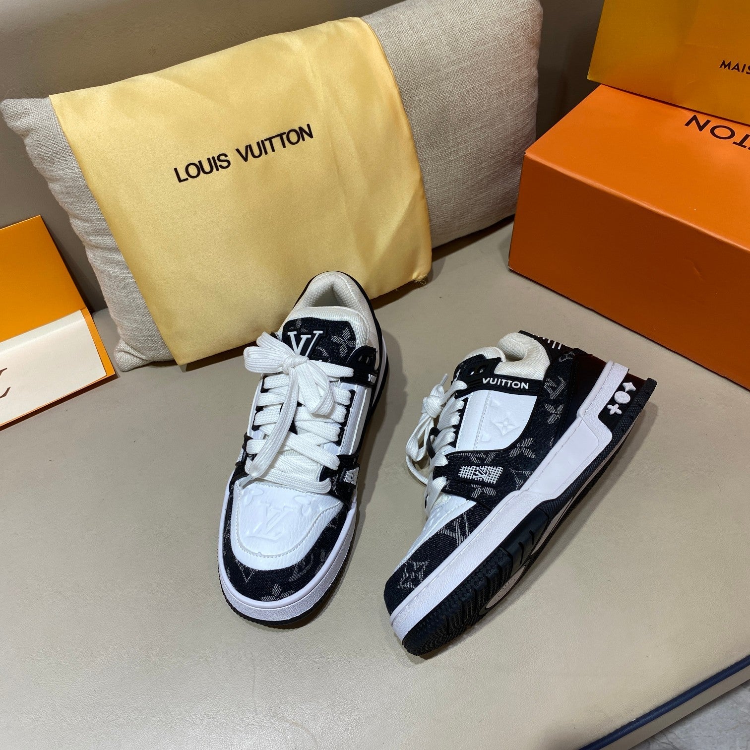 Casual sports culture versatile sneakers (with complete packaging)