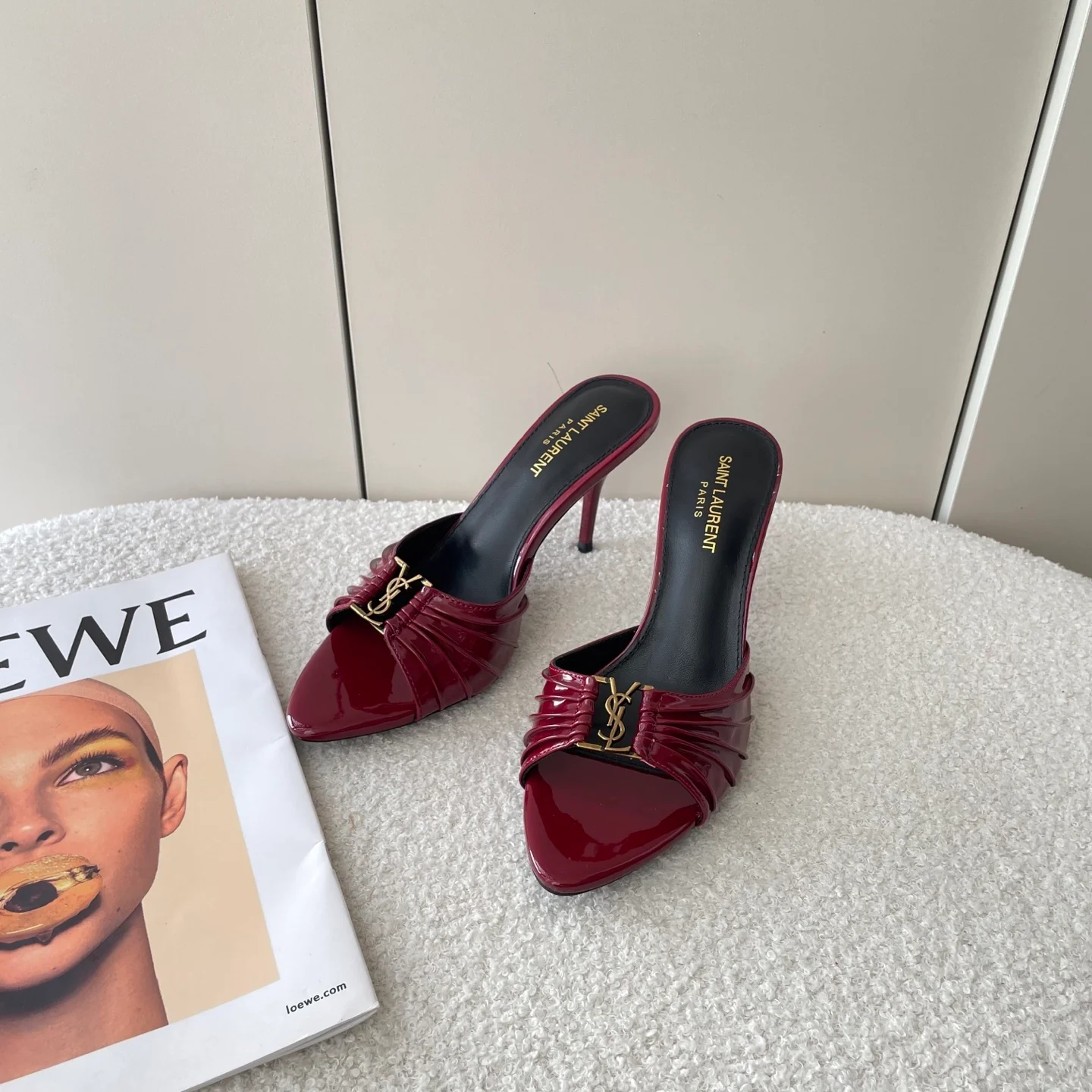 Early spring high-heeled sandals, heel height 9.0CM