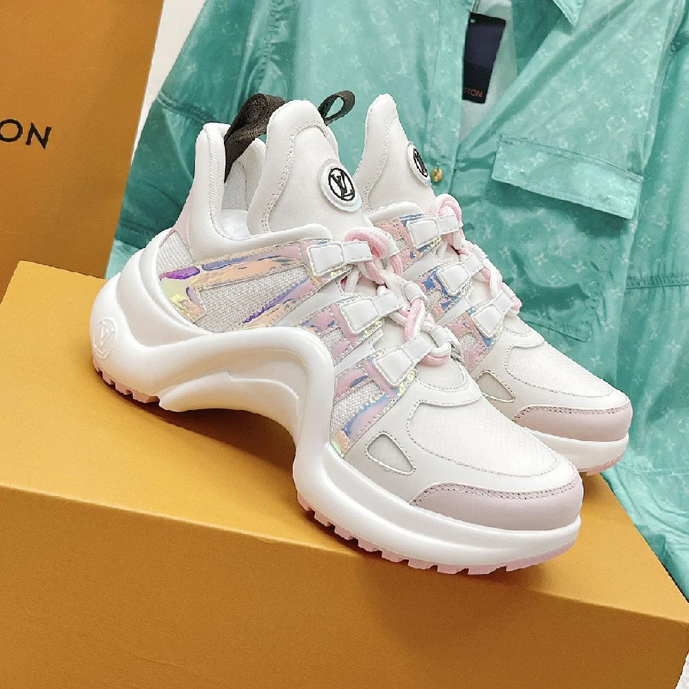 Fashionable Colorful Daddy Sneakers