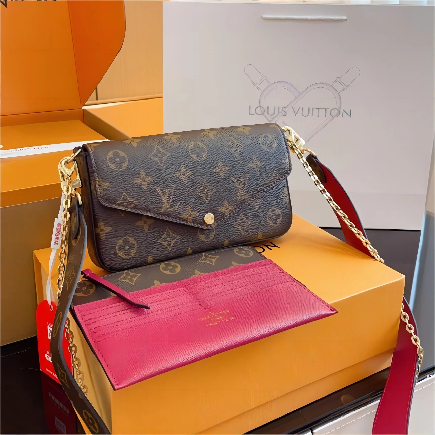 New Classic Felicie Bags