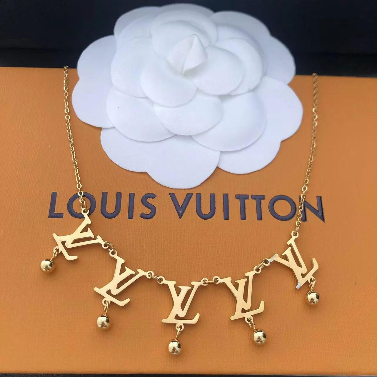 v titanium steel necklace 005