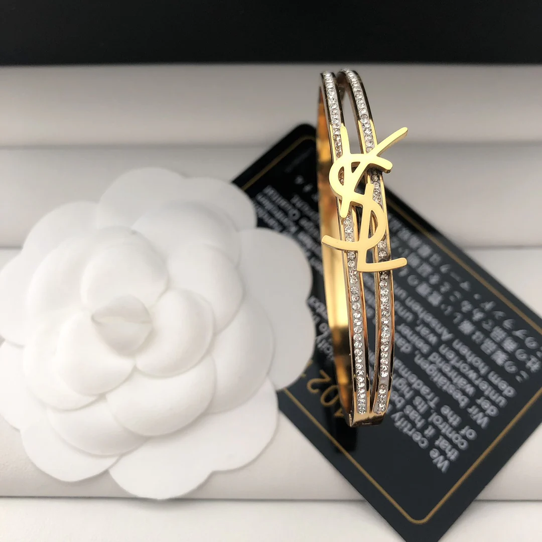 Titanium steel bracelet