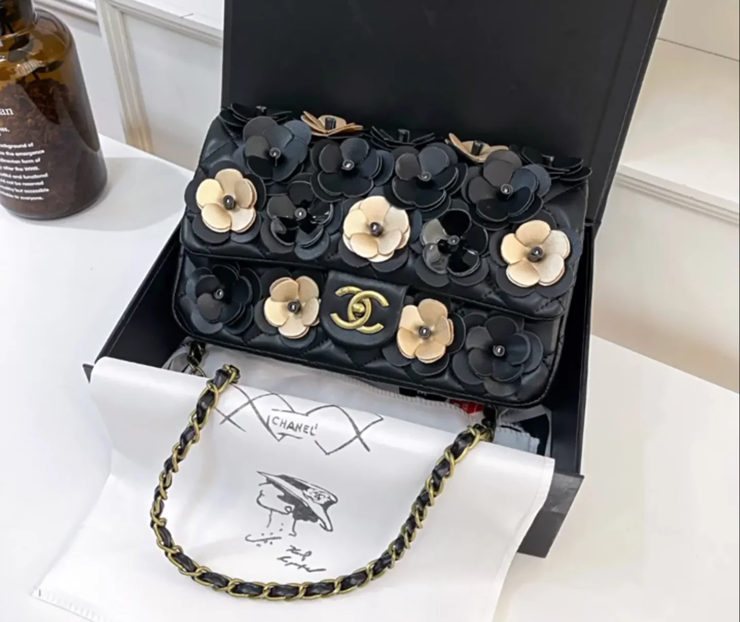 Fashion Camellia Shoulder Bag