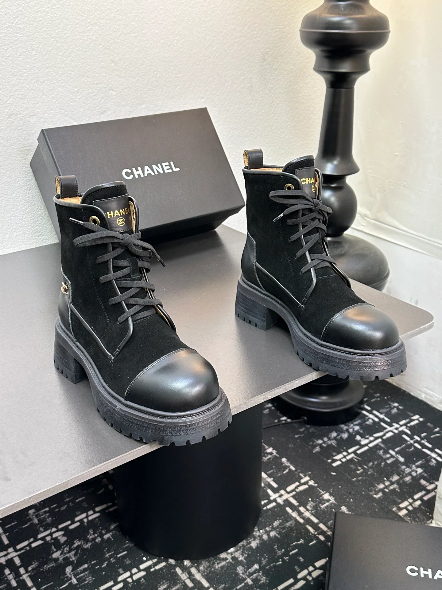 Autumn and winter sheepskin boots