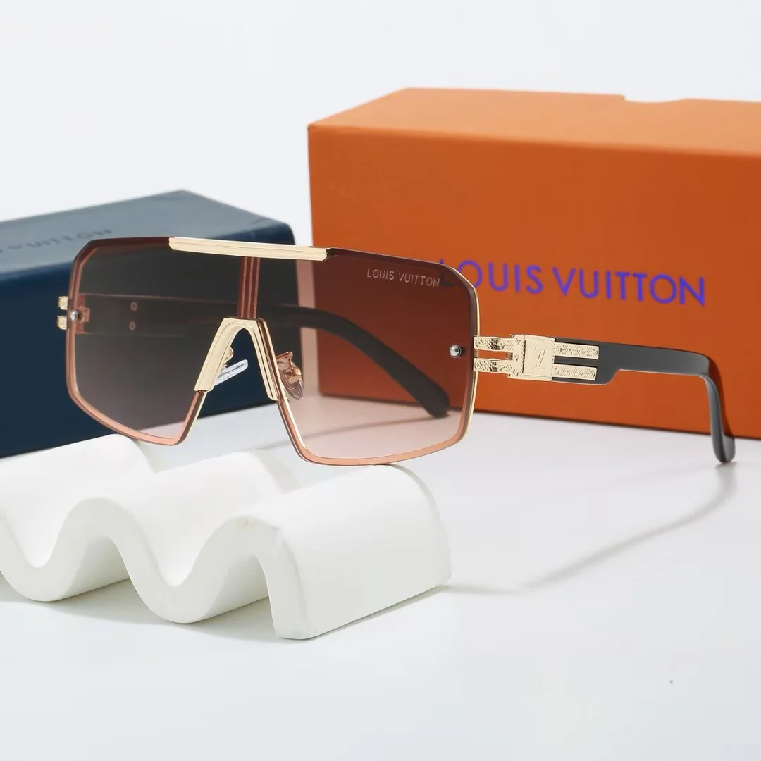 Large square frame sunglasses