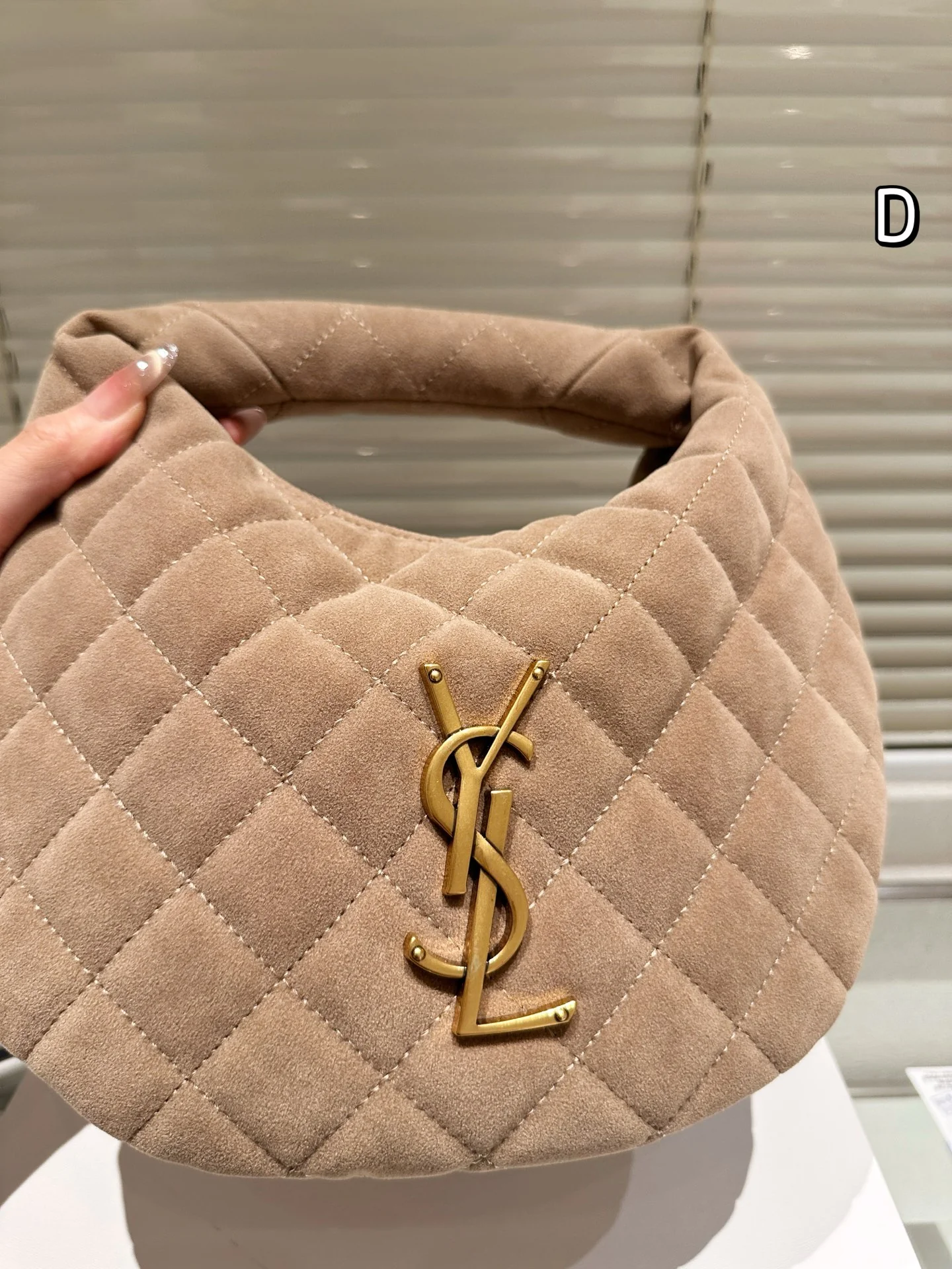 suede handbags