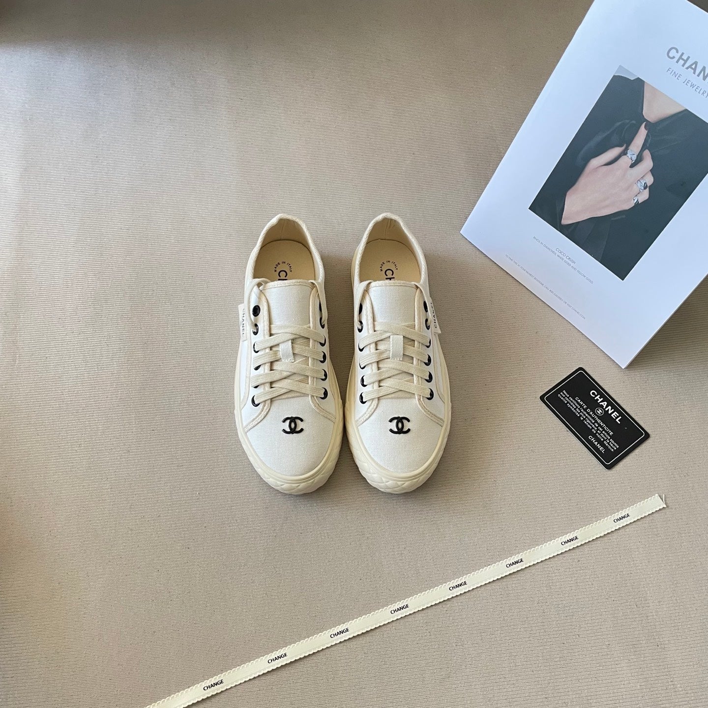 Canvas Biscuit Shoes