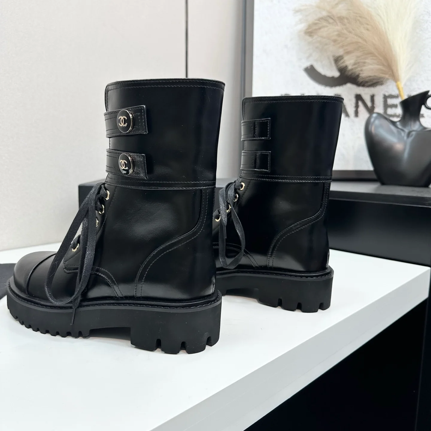 Autumn and winter heavy-duty hot-selling short boots