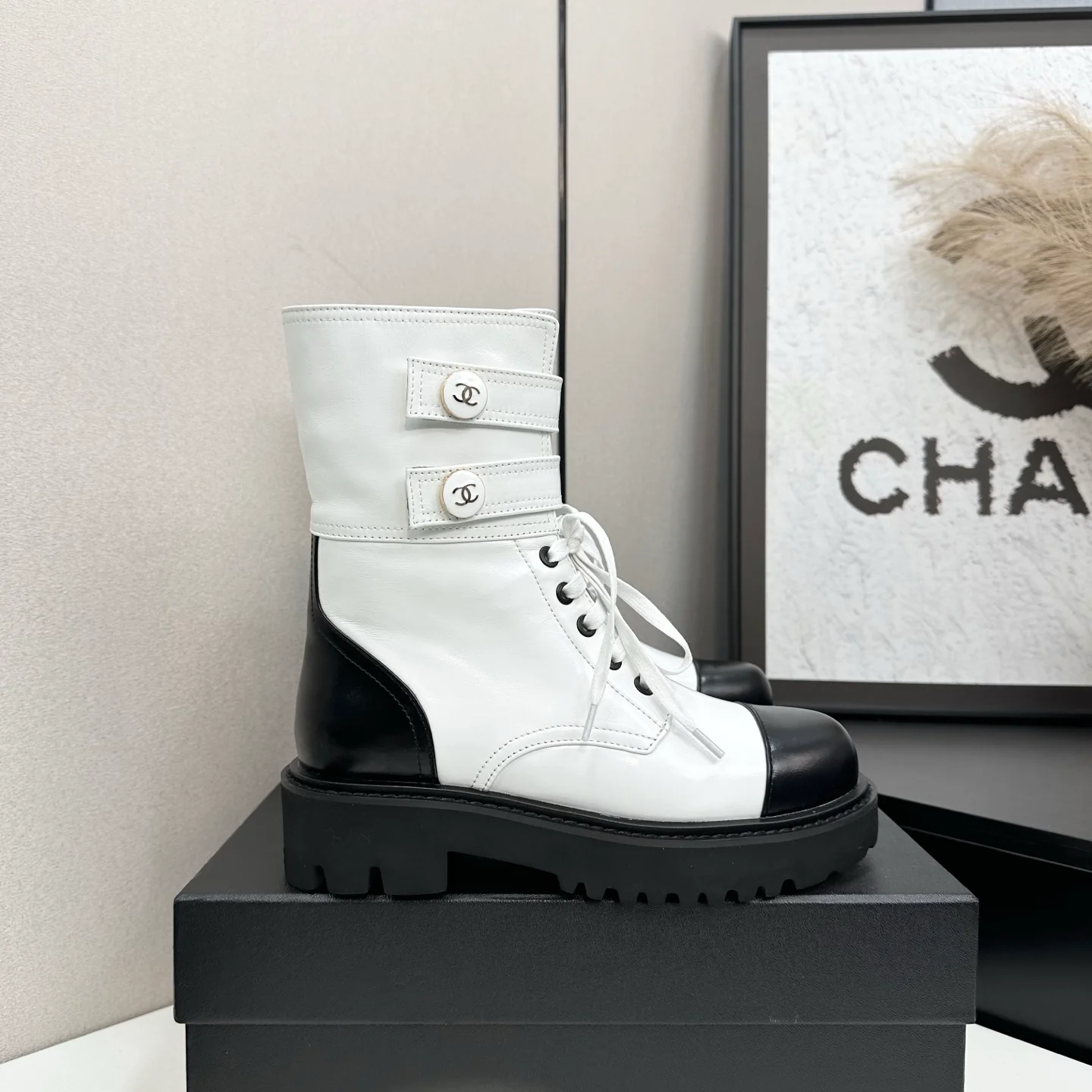 Autumn and winter heavy-duty hot-selling short boots