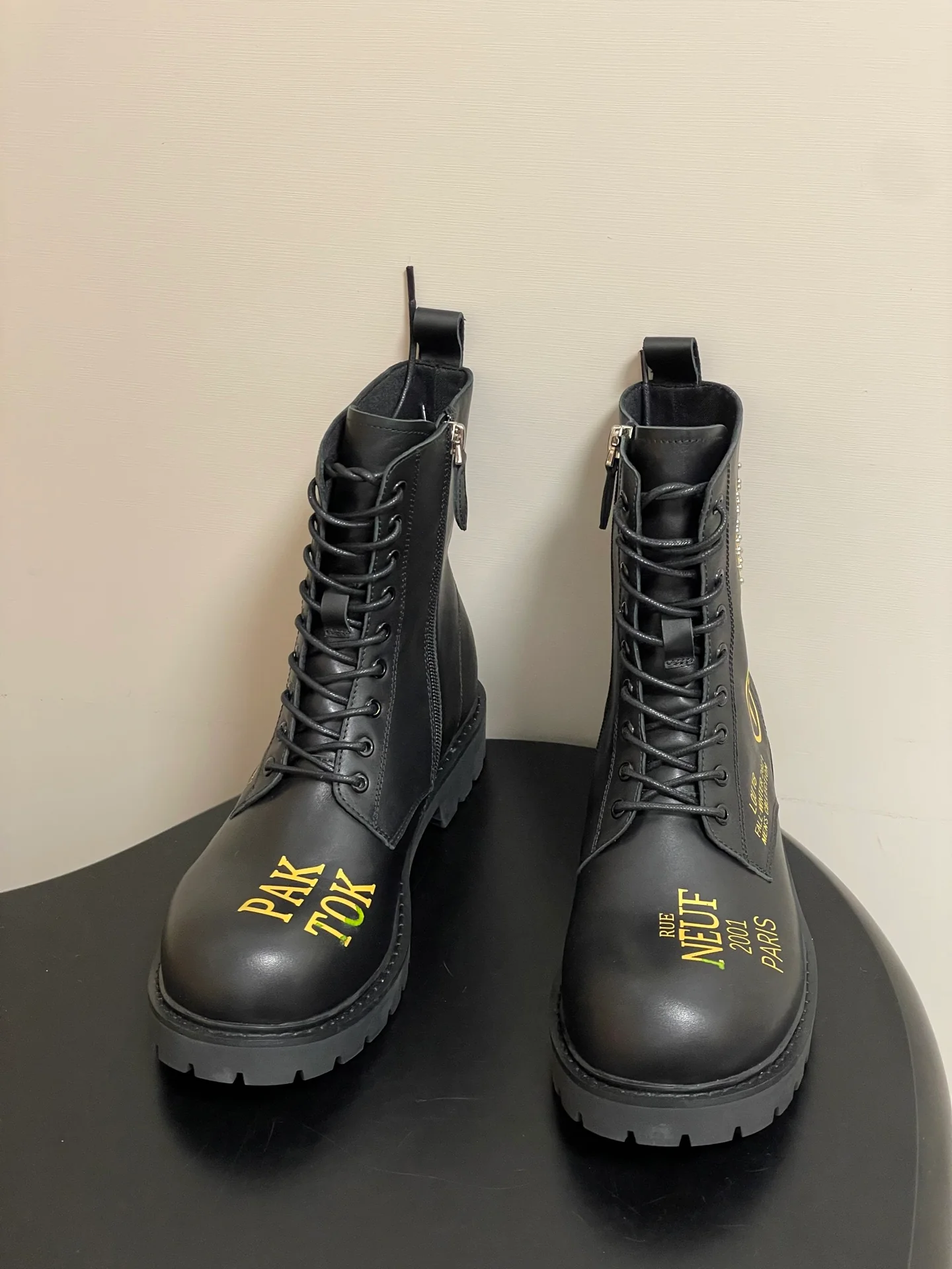 Graffiti Martin Boots
