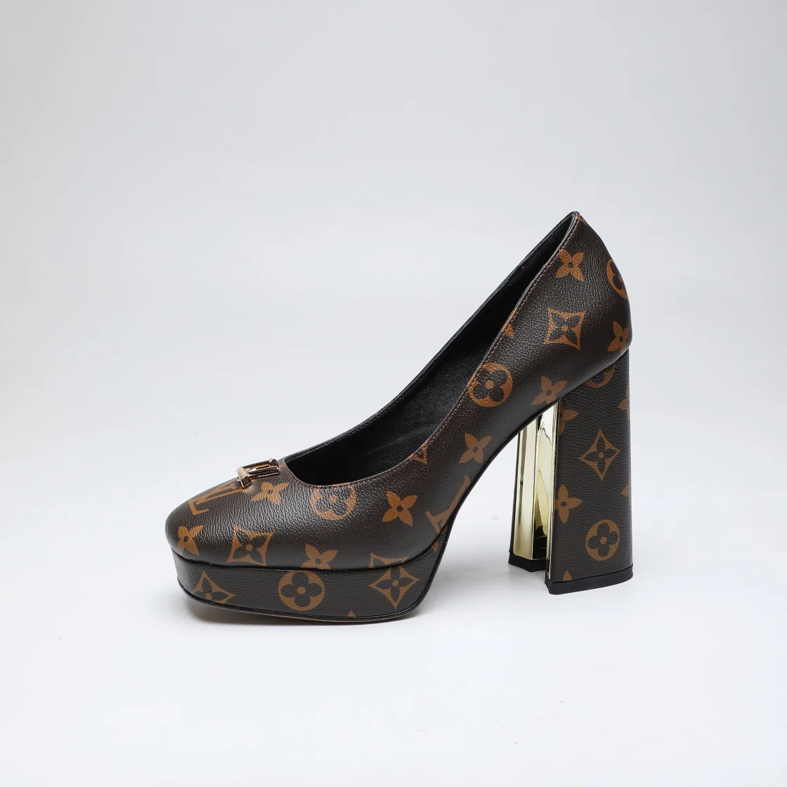 Platform Slingback Shoes