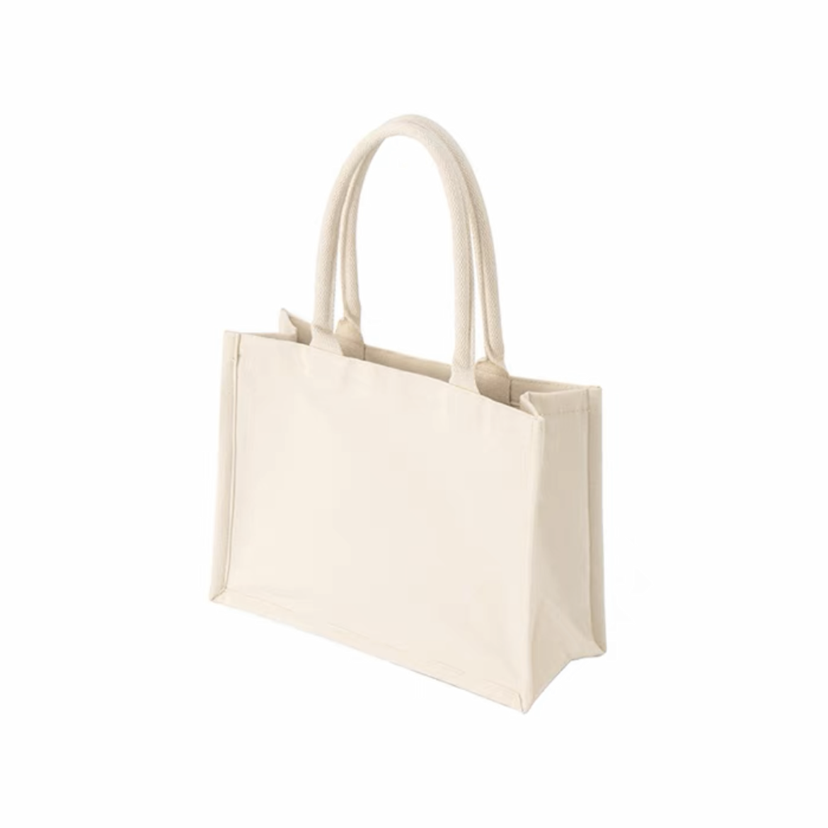 Canvas Embroidered Handbag