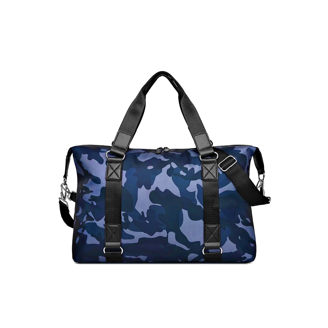 Sea camouflage Travel Handbag Bag