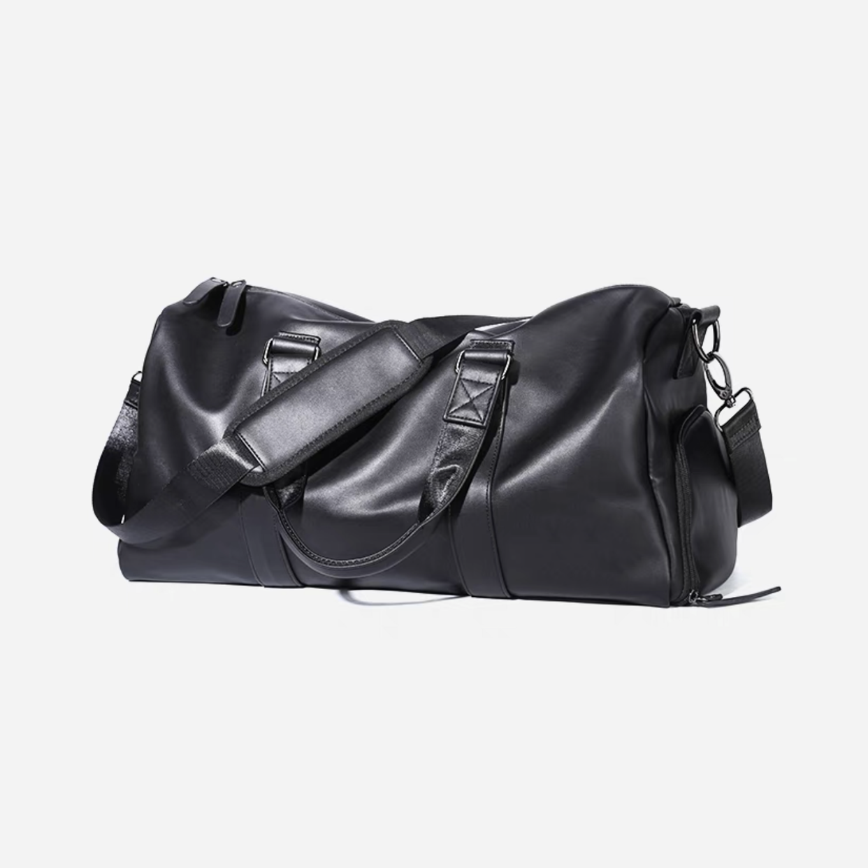 Leather Portable Travel Bag