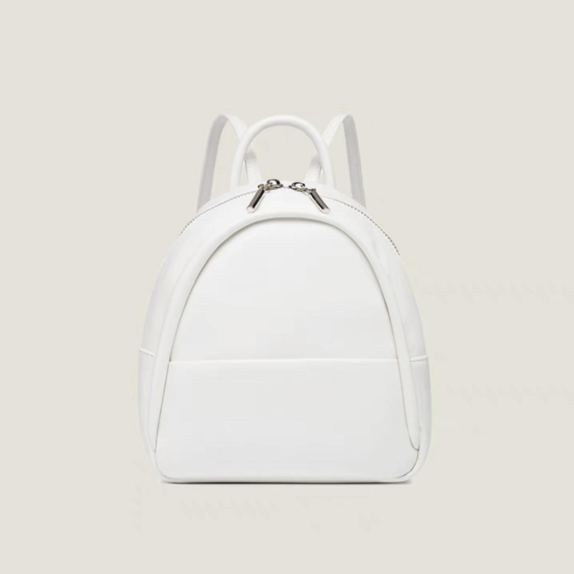 Leather Chain Backpack Bag #nigo21786