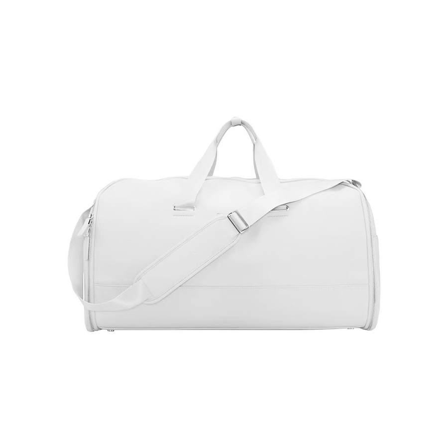 Embossed Leather Travel Handbag Bag