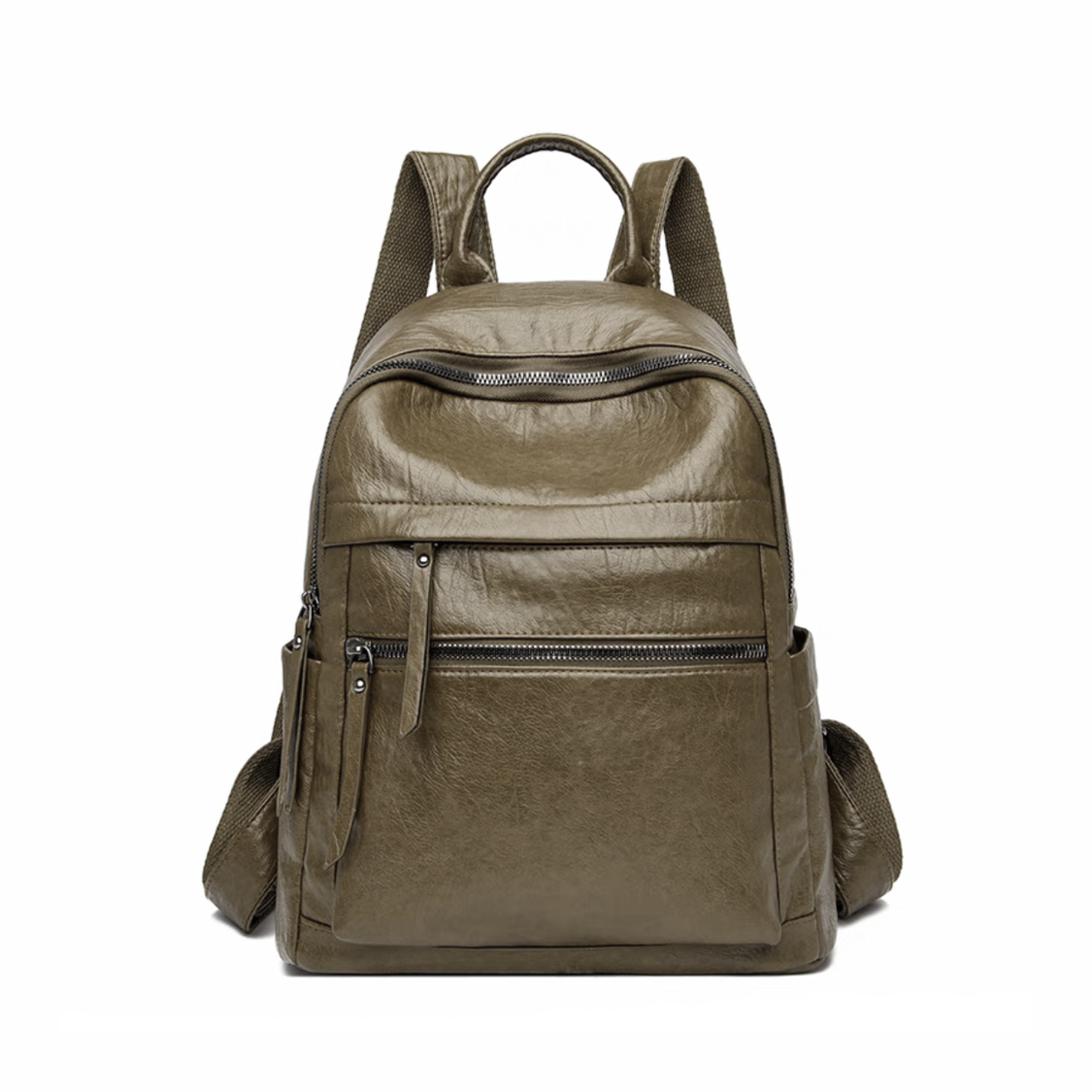 Leather Printed Backpack Bag #nigo21844