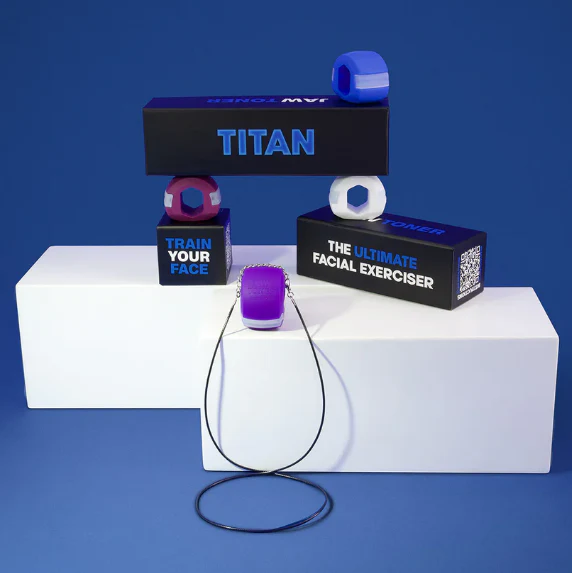 Jawline Trainer Kit