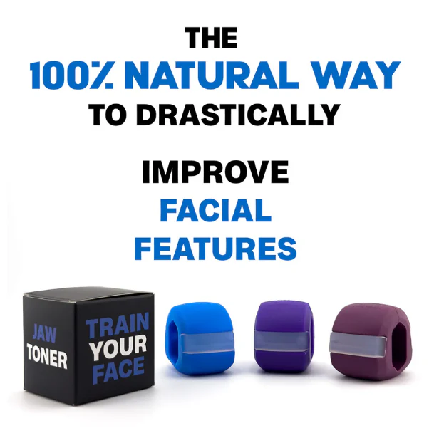 Jawline Trainer Kit