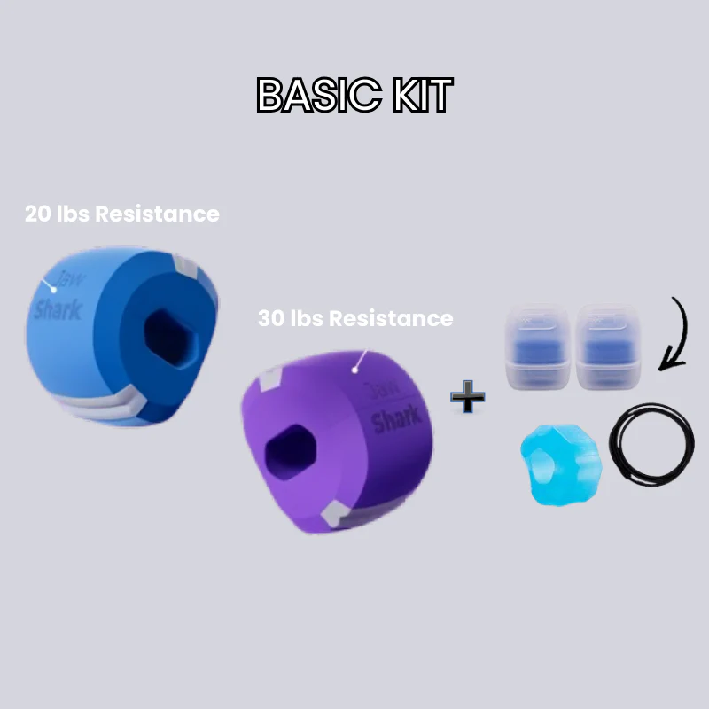 Jawline Trainer Kit