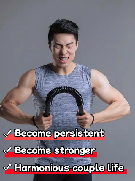 Male Kegel Trainer: Accurately strengthens pelvic floor muscles and continuously enhances combat effectiveness