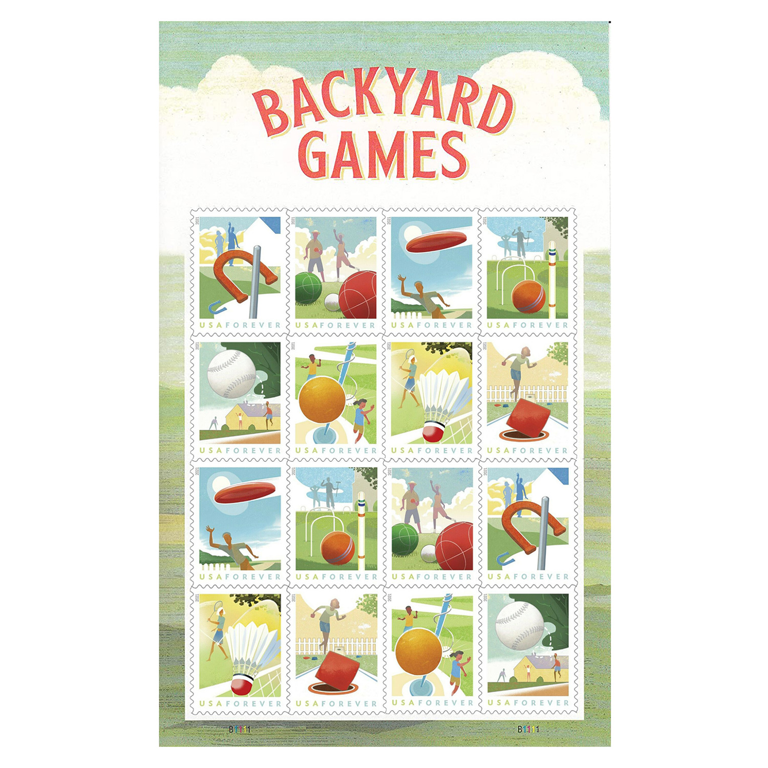 BACKYARD GAMES