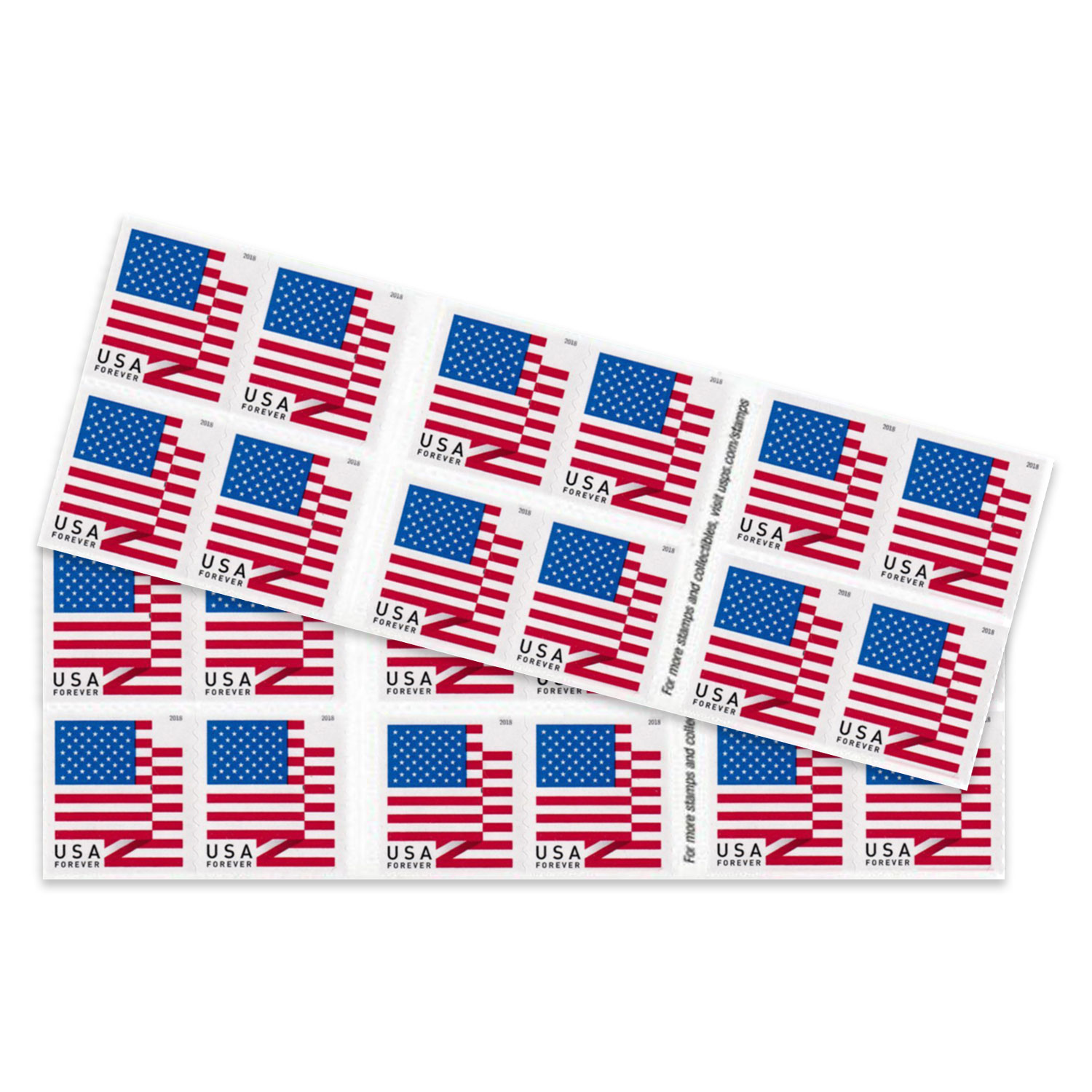 U.S. Flag Roll 2018