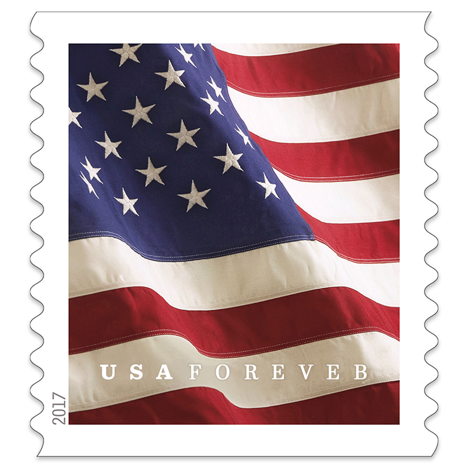 U.S. Flag Roll 2017