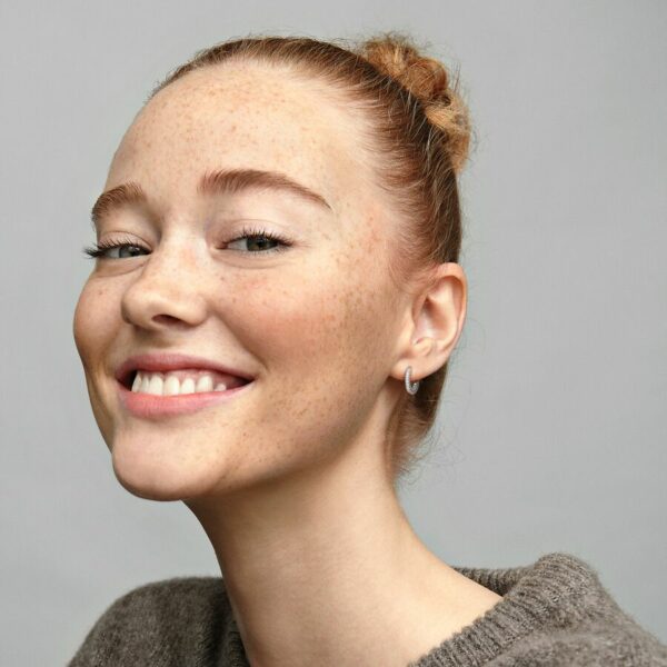 Paevacute Heart Hoop Earrings