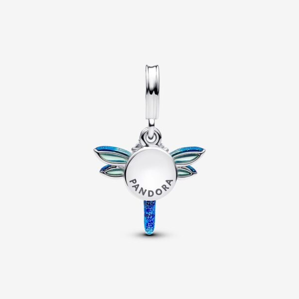 Dragonfly Double Dangle Charm