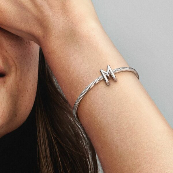 Letter M Alphabet Charm