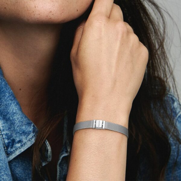 Reflexions Mesh Bracelet