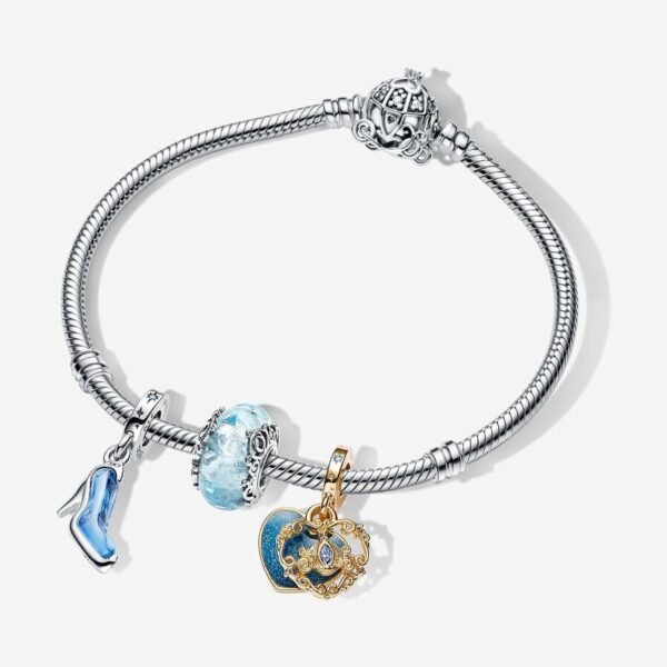 Ella’s Triple Charm Bracelet Set
