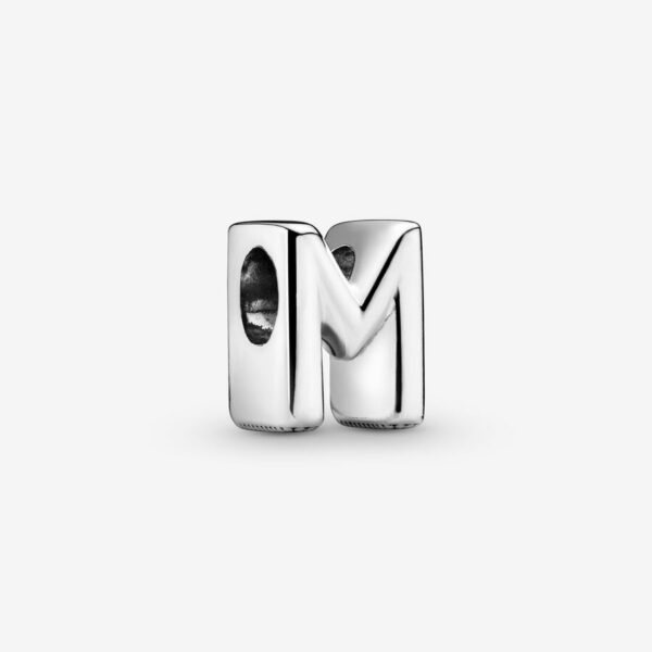 Letter M Alphabet Charm