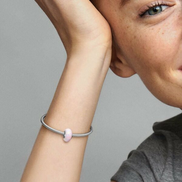 Opalescent Pink Charm