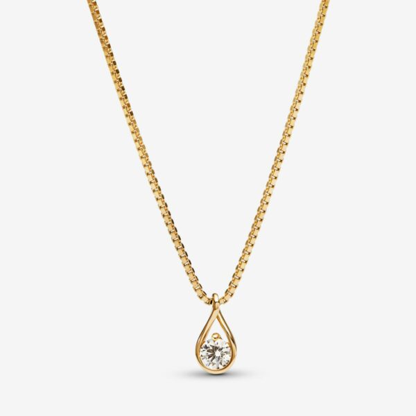 Brilliance Lab-created 0.25 ct tw Diamond Pendant & Necklace
