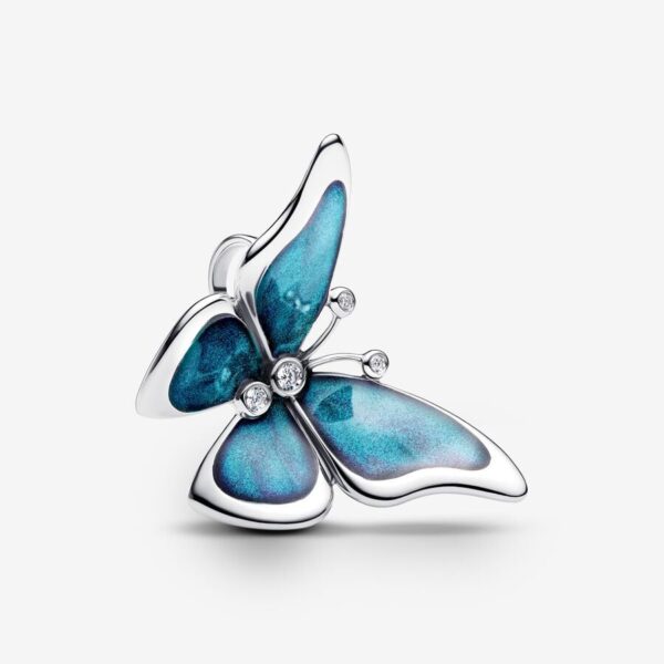 Oversized Butterfly Charm